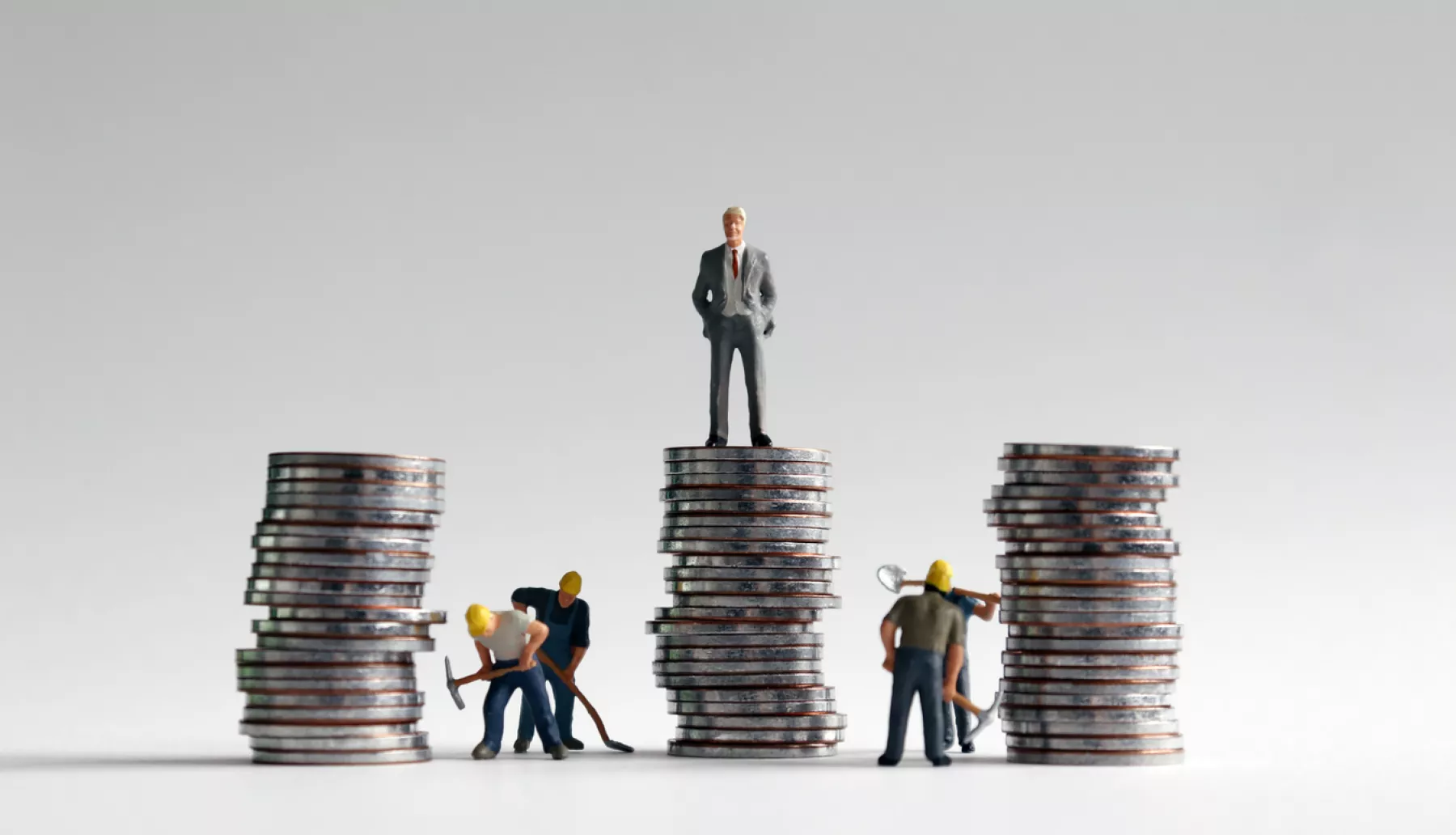 Trabajadores sin pensión en México