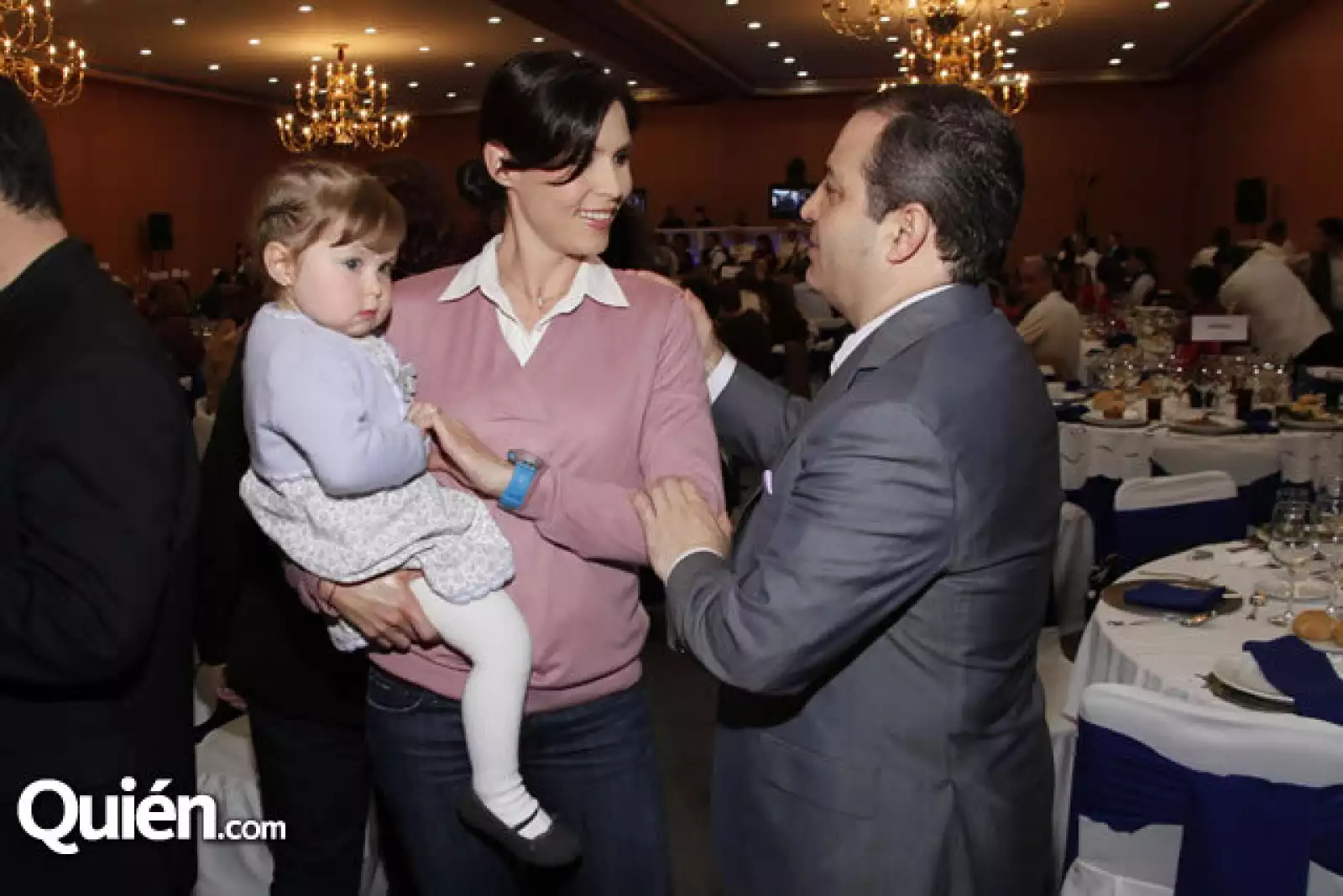 Paulina Creel,Paulina Velasco y Jorge Álvarez
