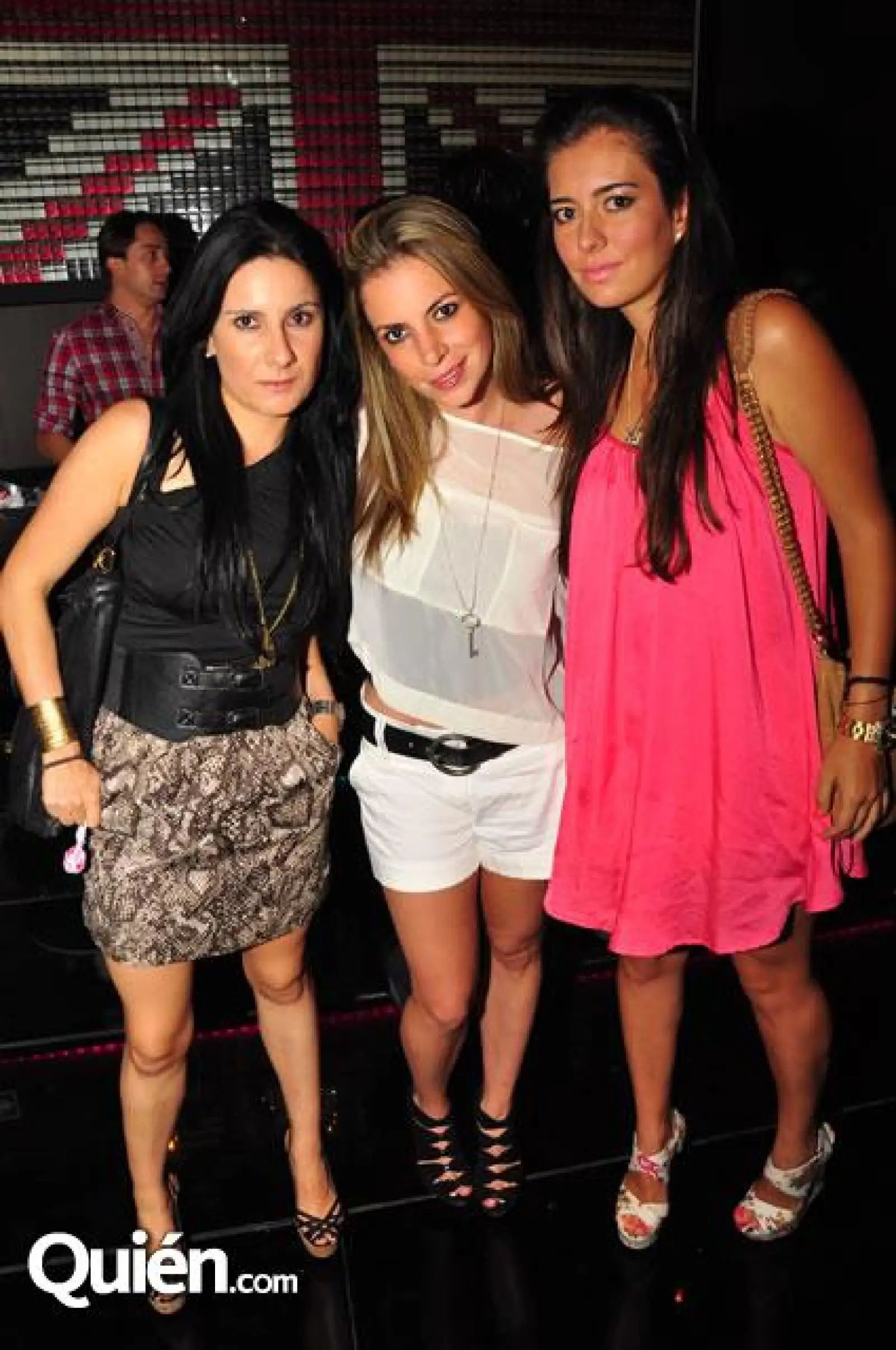 Mariana López,Fabiola Ramírez,Ana Lavín.