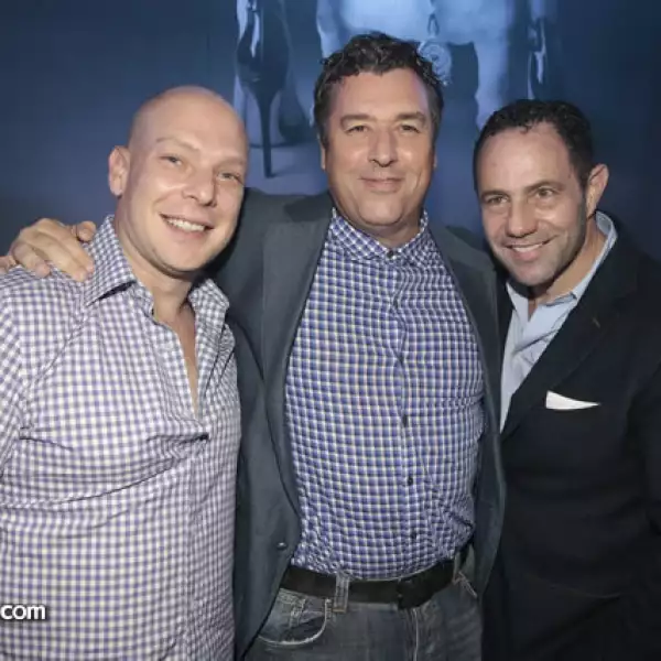 Santiago Pérez,Rick de la Croix,Sergio Berger