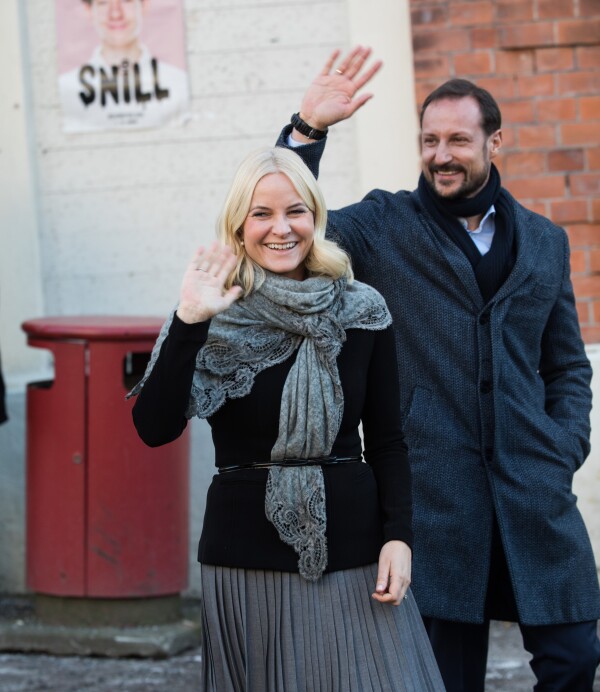 Príncipe Haakon de Noruega y Mette-Marit