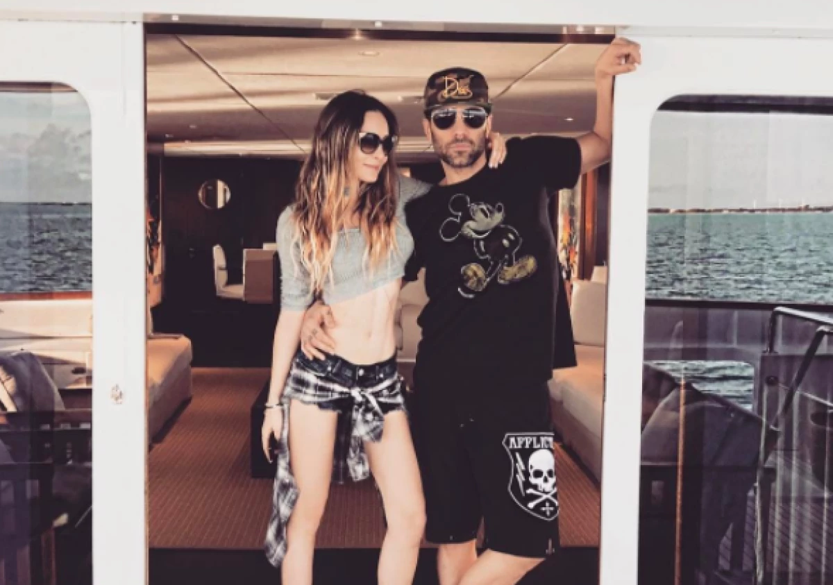 Belinda y Criss Angel