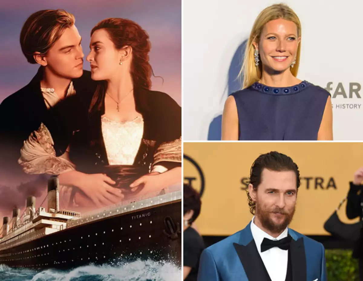 Gwyneth Paltrow y Matthew Mcconaughey