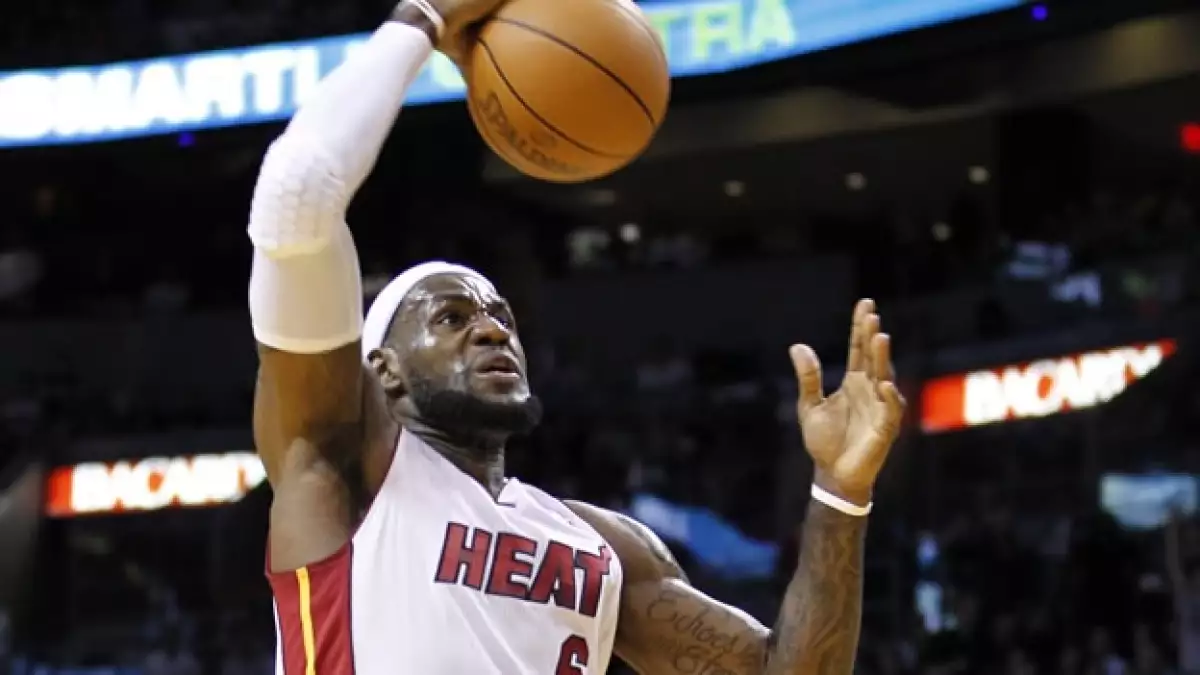 lebron james nba basquetbol baloncesto heat miami calor
