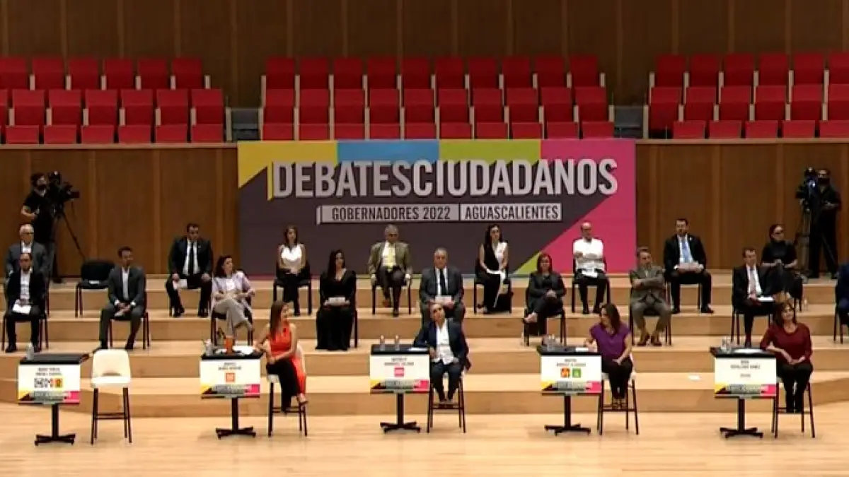 debate ciudadano Aguascalientes