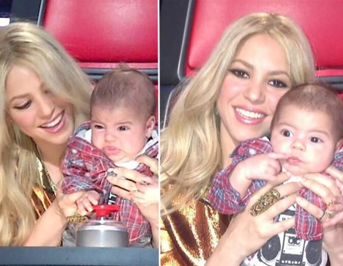 Milan, el quinto juez de The Voice.