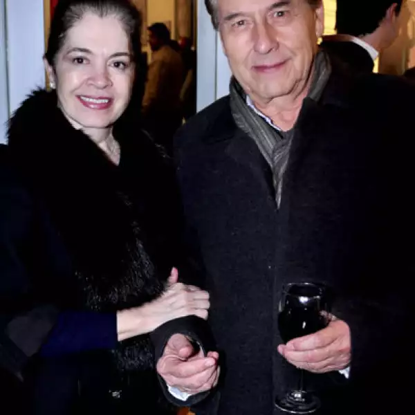 Carmen Consuelo de Valdés y Ricardo Valdés