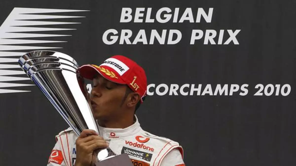 Hamilton-Reuters, Gran premio de Bélgica
