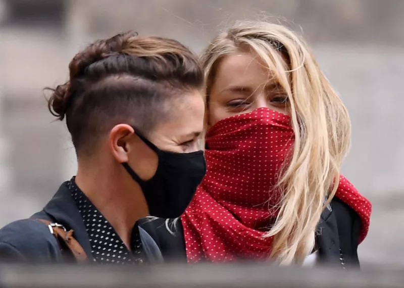 Johnny Depp v The Sun libel trial, The Royal Courts of Justice, London, UK - 09 Jul 2020