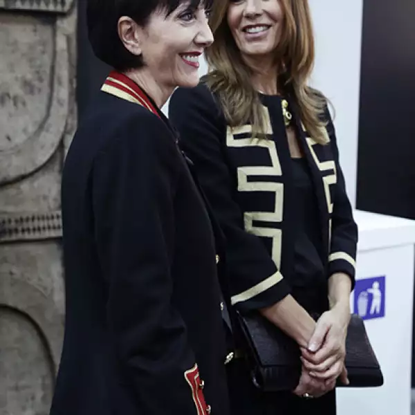 Ana Cristina Cabezut y Gabriela Garza