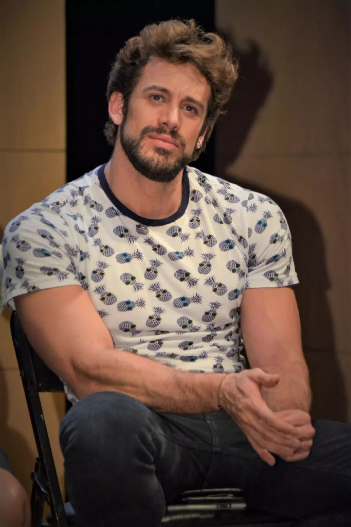 'Between Pancho Villa and a Naked Woman' Play