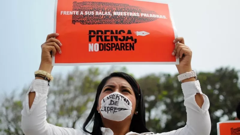 periodistas, agresiones