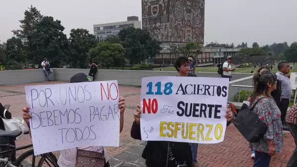 La UNAM definirá esta semana qué pasará con el examen 2026, pero qué dicen sus propias reglas 