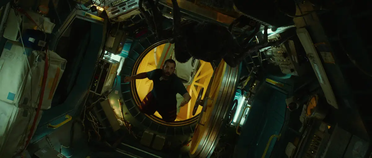Spaceman con Adam Sandler es la nueva película de Netflix.