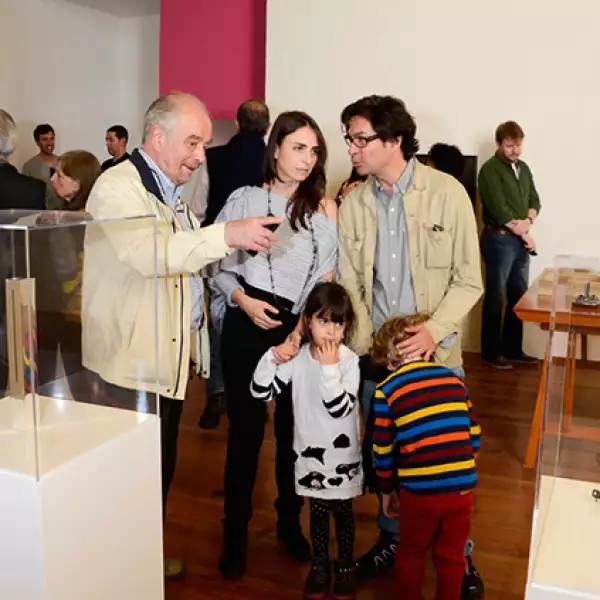 Víctor Ragasol,Tania Ragasol,Gustavo,Mila y Mateo Lipkau.