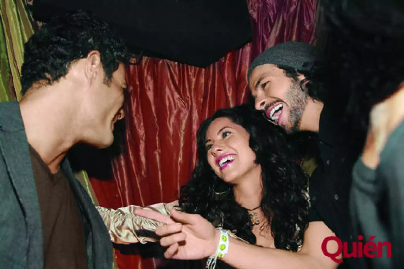 Luis Roberto Guzmán, Bárbara Mori, José María Torre, Billy Rovsar, Ana Claudia Talancón