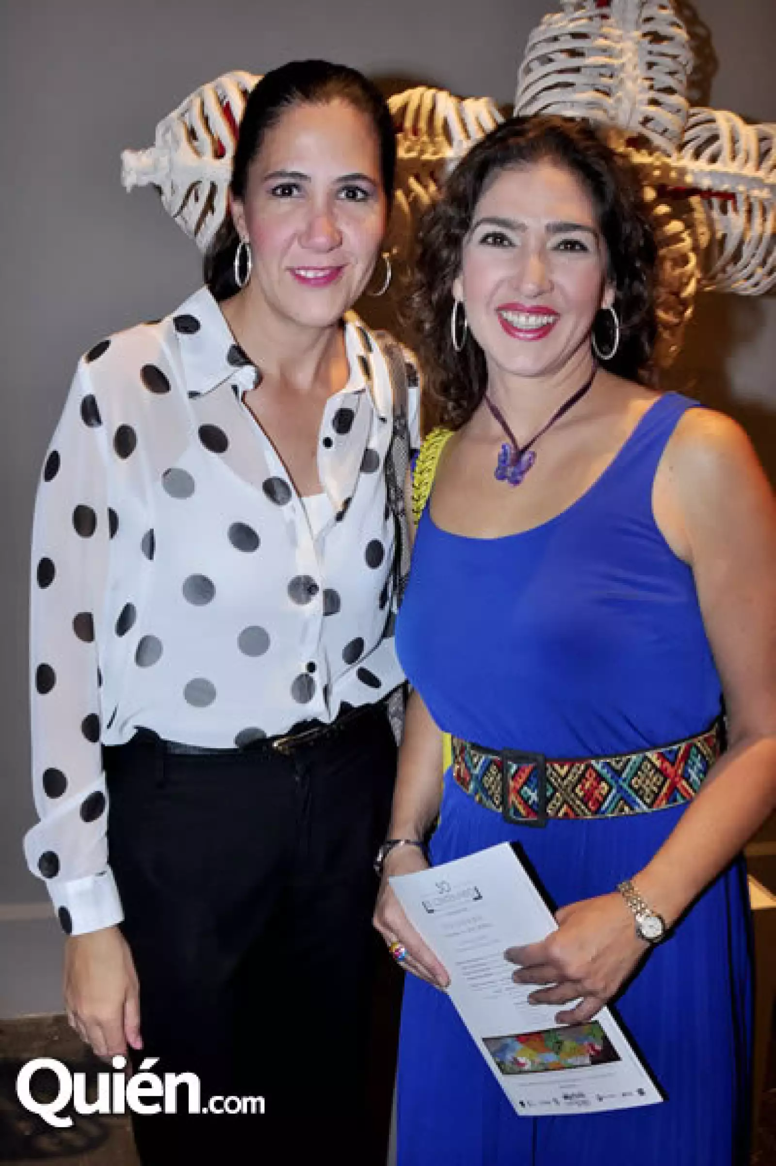 Cecilia Gamboa de Garza y Berenith Wolberg