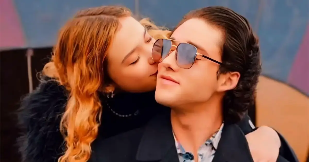 Mía Rubín y Tarik Othon