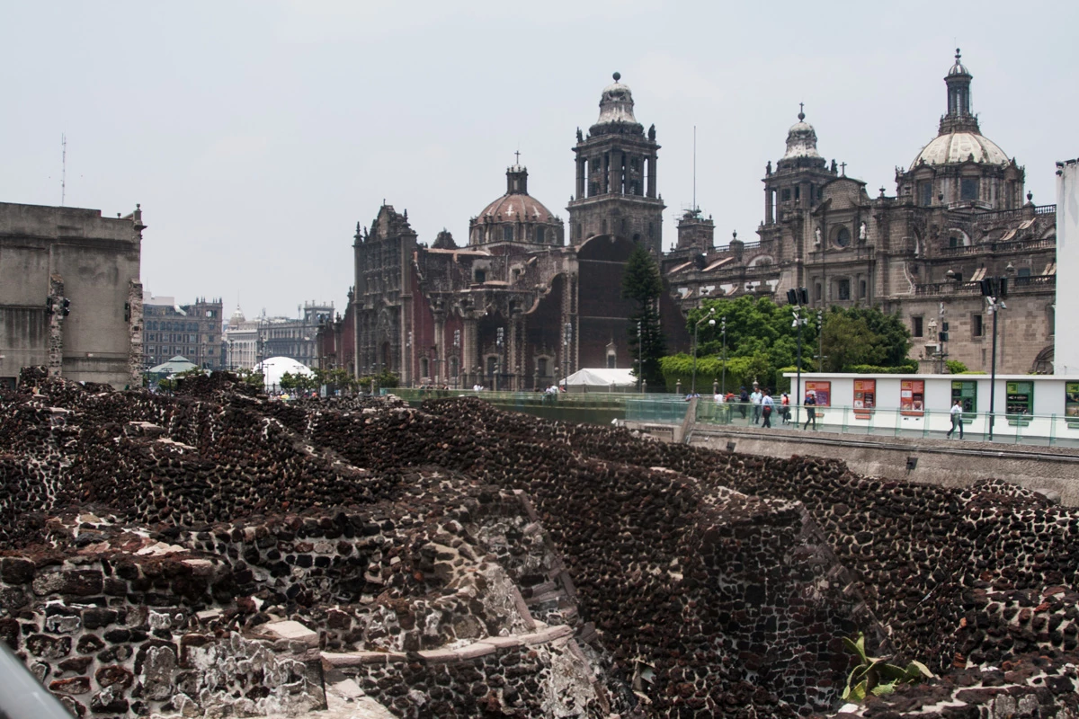 Museo del Templo Mayor en el Centro Histórico