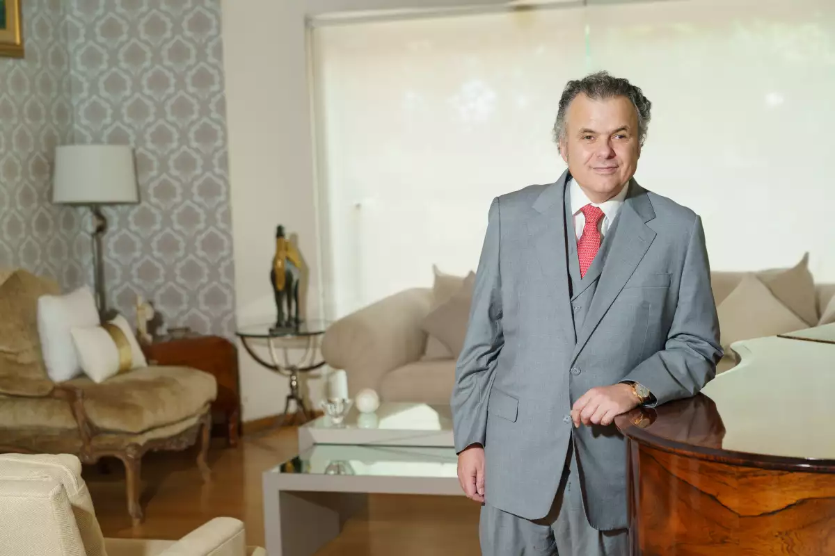 La historia de  Jorge Larrea: de la adicción a la fundación Monte Fénix
