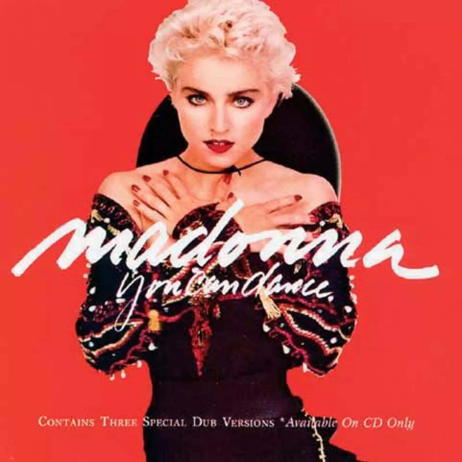 "You can dance". 1987. Cinco millones.