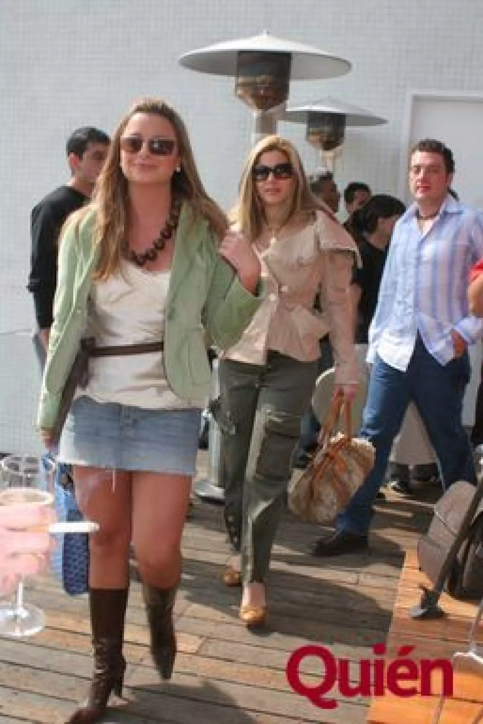 Cristina Buchannans, Liliana Sada, Marcelo Sada