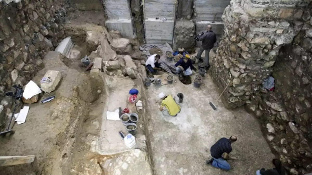 banios Jerusalen Aelia Capitolina
