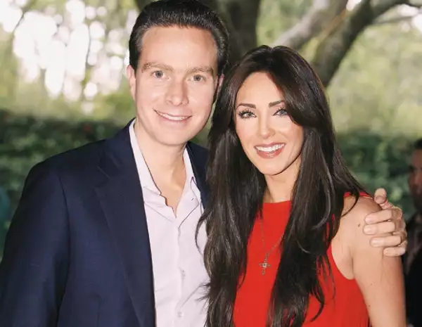 Manuel Velasco y Anahí.