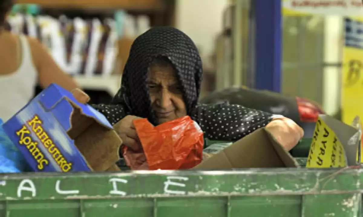 Grecia se encuentra en su quinto año consecutivo de recesión económica. (Foto: AP)