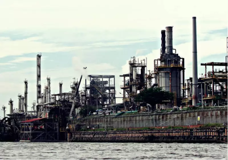 Refinería Ecopetrol