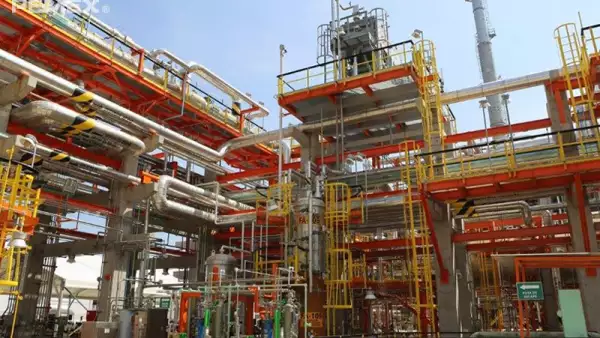 Pemex planta