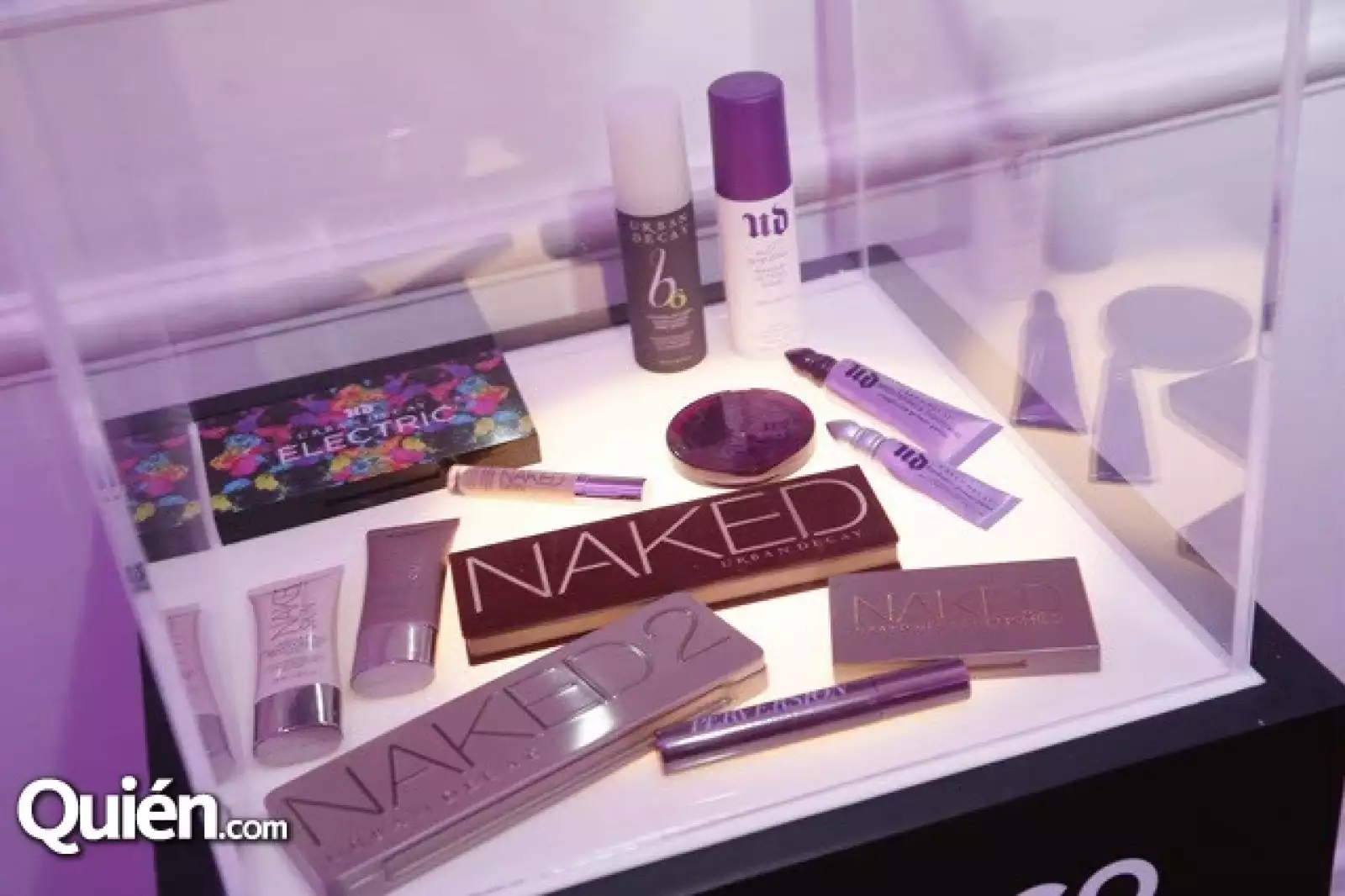 Presentación de Urban Decay