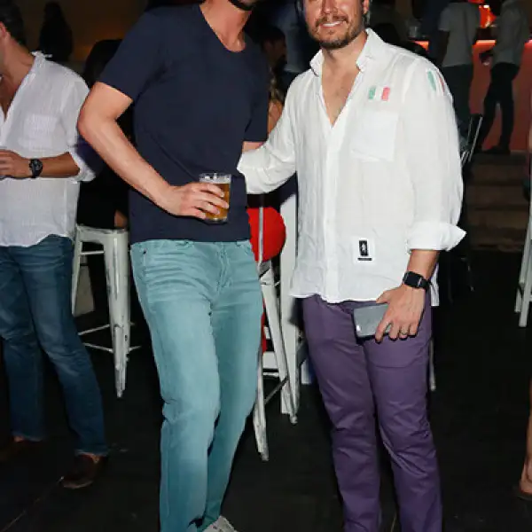Alejandro Po y Juan Pablo Morales