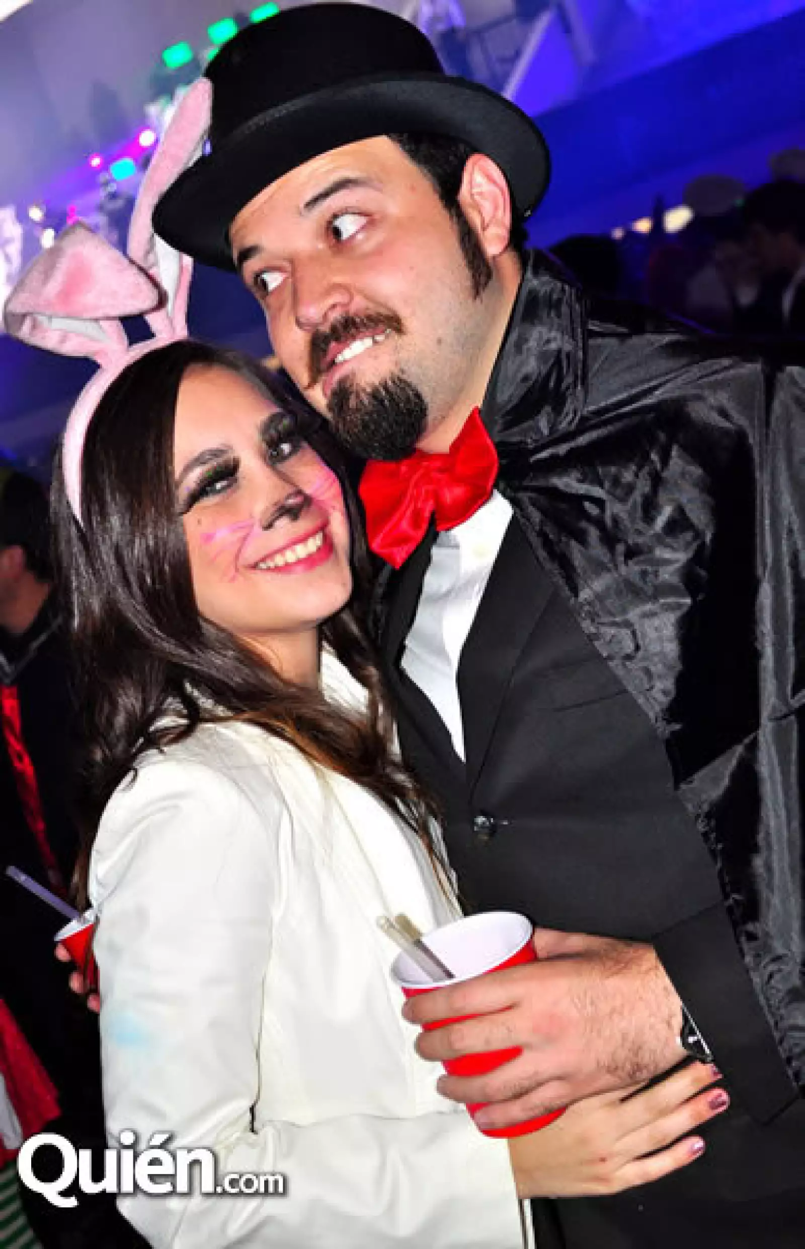 Daniela Martínez y Roberto Palau