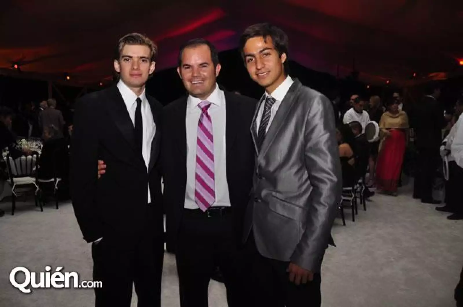 German Behn,Pepe Monraz,Andrés Castillo