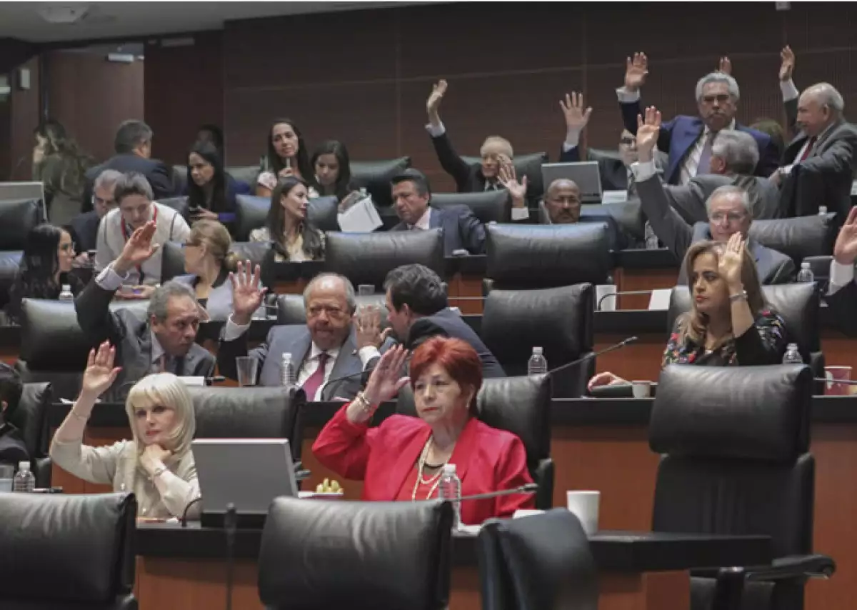 Periodo Extraordinario Senado