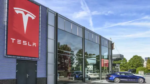 Tesla Motors dealership