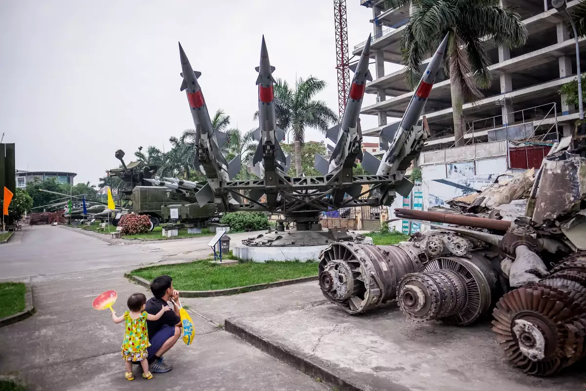 El año pasado, los gastos militares de Vietnam ascendieron a 4,400 millones de dólares.