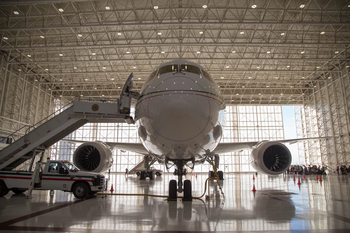 Avión presidencial