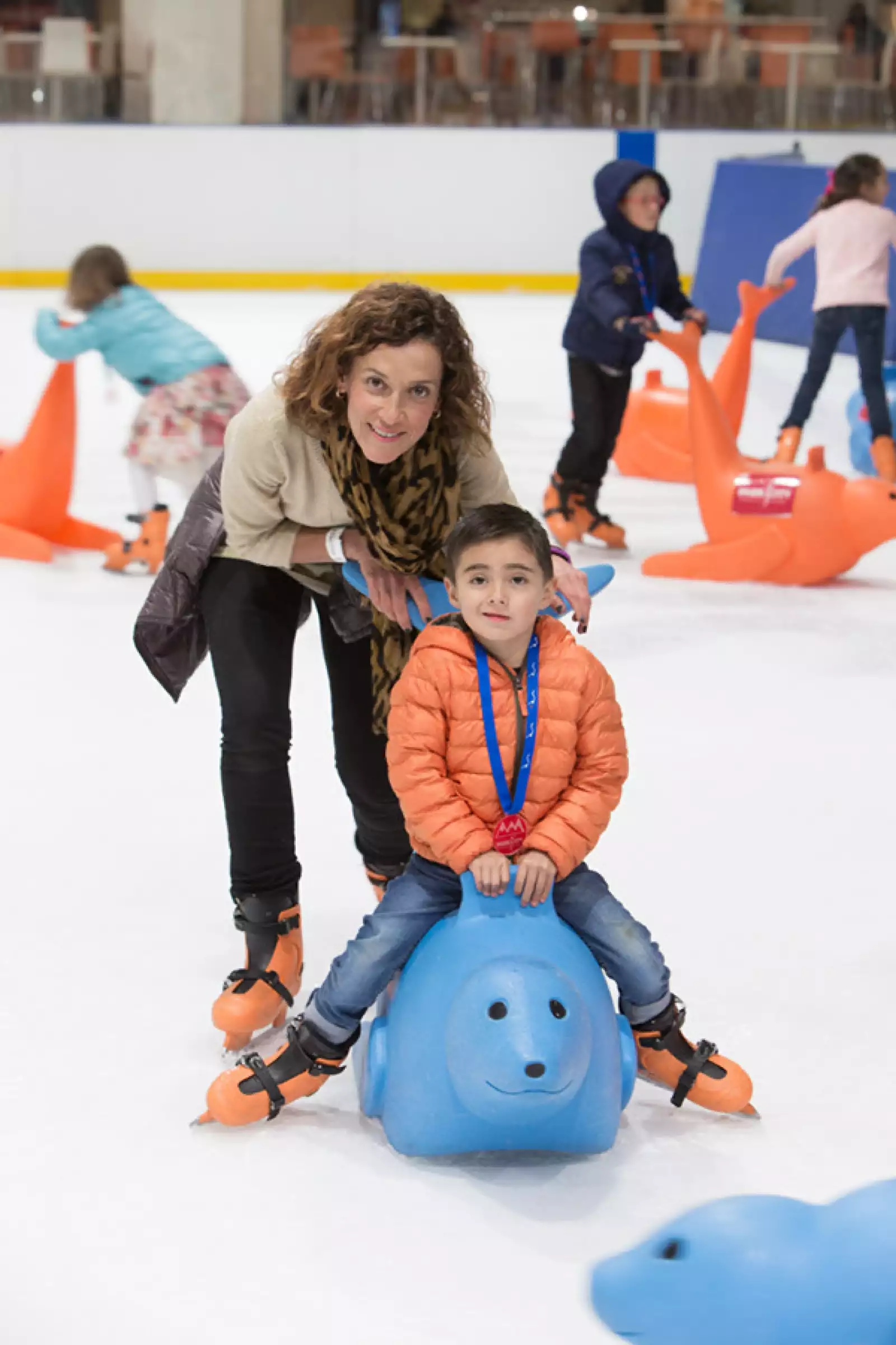 Verónica y Matias Reyes Retana