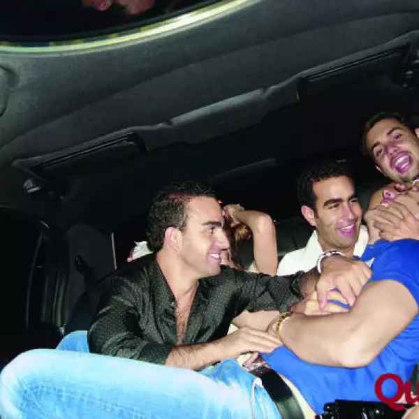 Tony Bachalani, Emil Bachalani, Jesus Sesma, Manolo Fernández, Lili Henaine