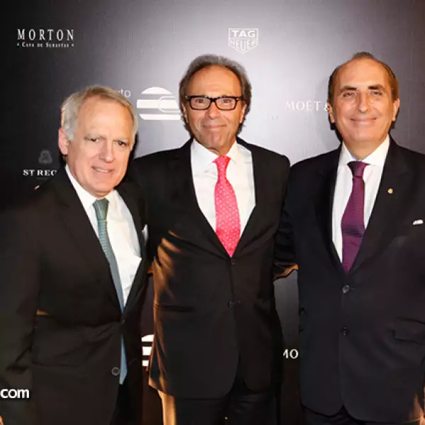 Abraham Bissú,Roberto Otalora y Bernard de Villèle