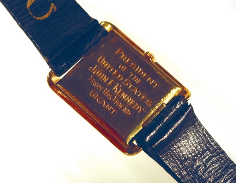 El reloj también era uno de los favoritos de Jackie.