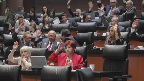 Los senadores avalaron la Ley General de Responsabilidades Administrativas para combatir los actos de corrupción de los servidores públicos.