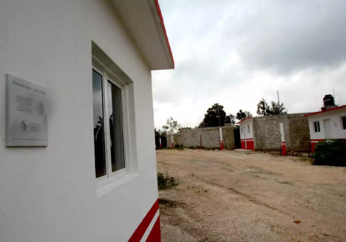 Vivienda para familias indígenas de Chiapas