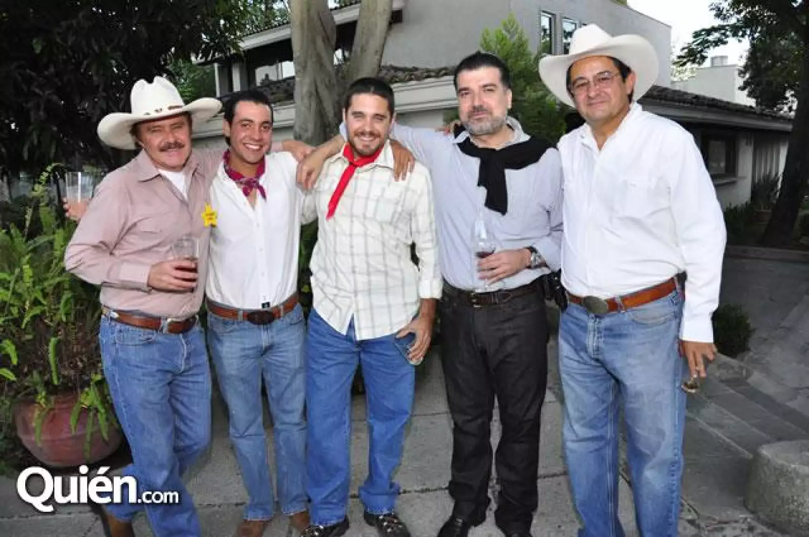 cumple sorpresa Vaquero