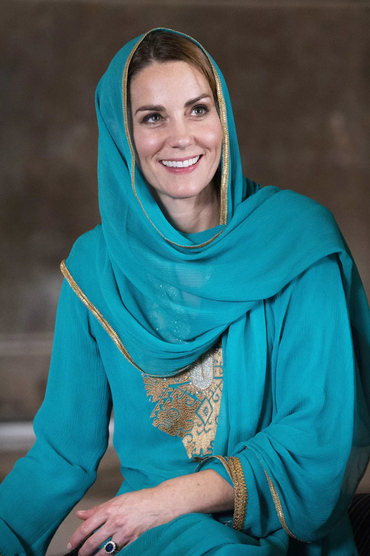 The Duke And Duchess Of Cambridge Visit Lahore