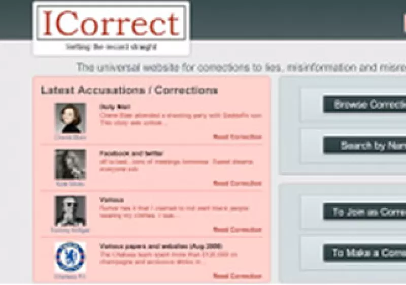 iCorrect revisará si las correcciones publicadas en el sitio son o no ciertas. (Foto: Fortune)