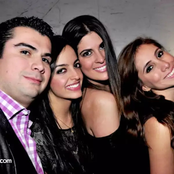 Rodrigo Lambretón,Patricia Corral,Gaby Borquez y Paty Acosta
