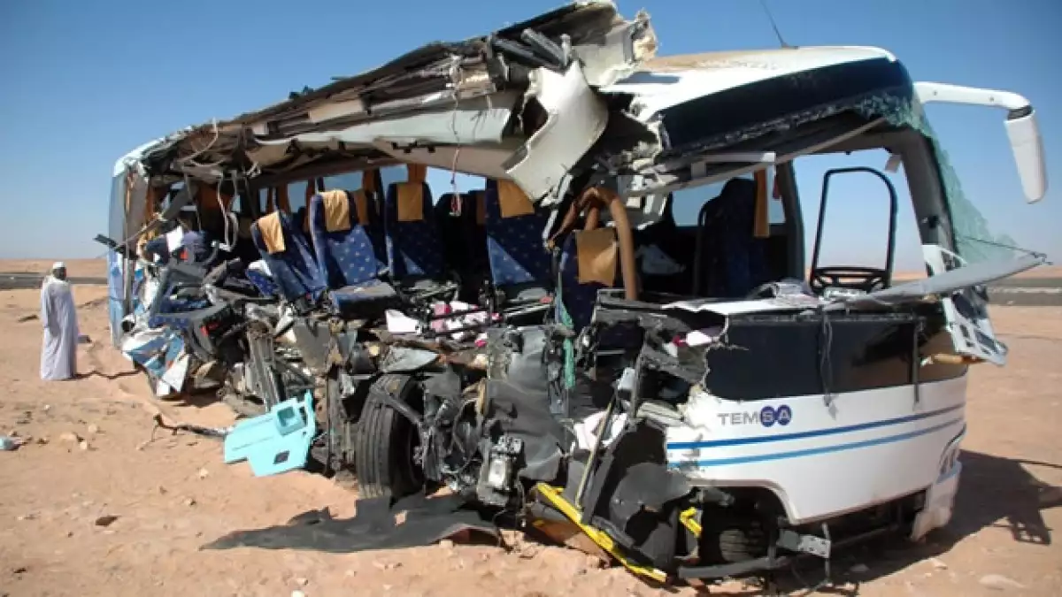 Egipto Aswan accidente